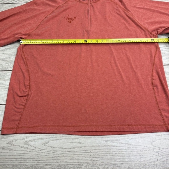 Orvis trout bum long sleeve pullover - Picture 6 of 7